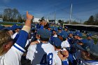 Baseball vs MIT  Wheaton College Baseball vs MIT in the  NEWMAC Championship game. - (Photo by Keith Nordstrom) : Wheaton, baseball, NEWMAC